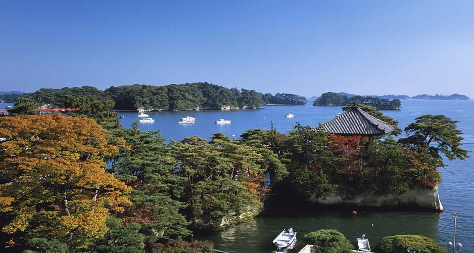 ｢五大堂｣宮城, 松島 (© Japan Travel Bureau/Photolibrary) &copy; (Bing Japan)