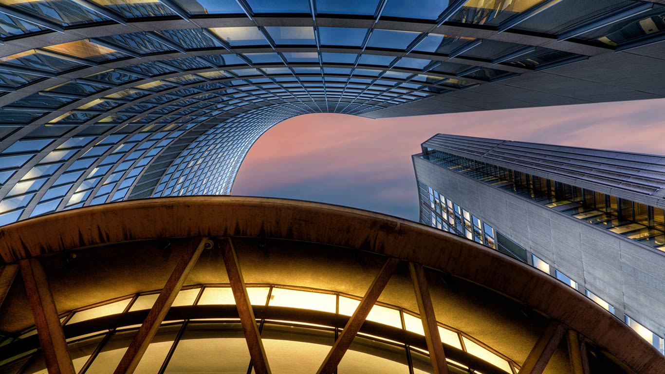 加拿大安大略省，多伦多市政厅 (© Michael Woloszynowicz/500px)(Bing China)