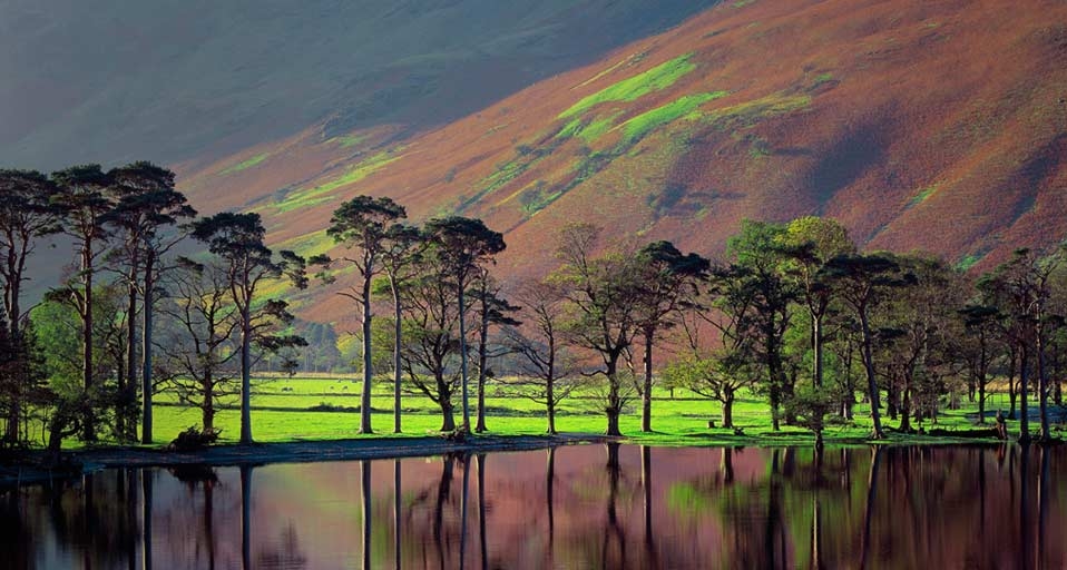 以清新幽静闻名的英格兰坎布里亚郡湖区 -- SIME/eStock Photo &copy; (Bing China)