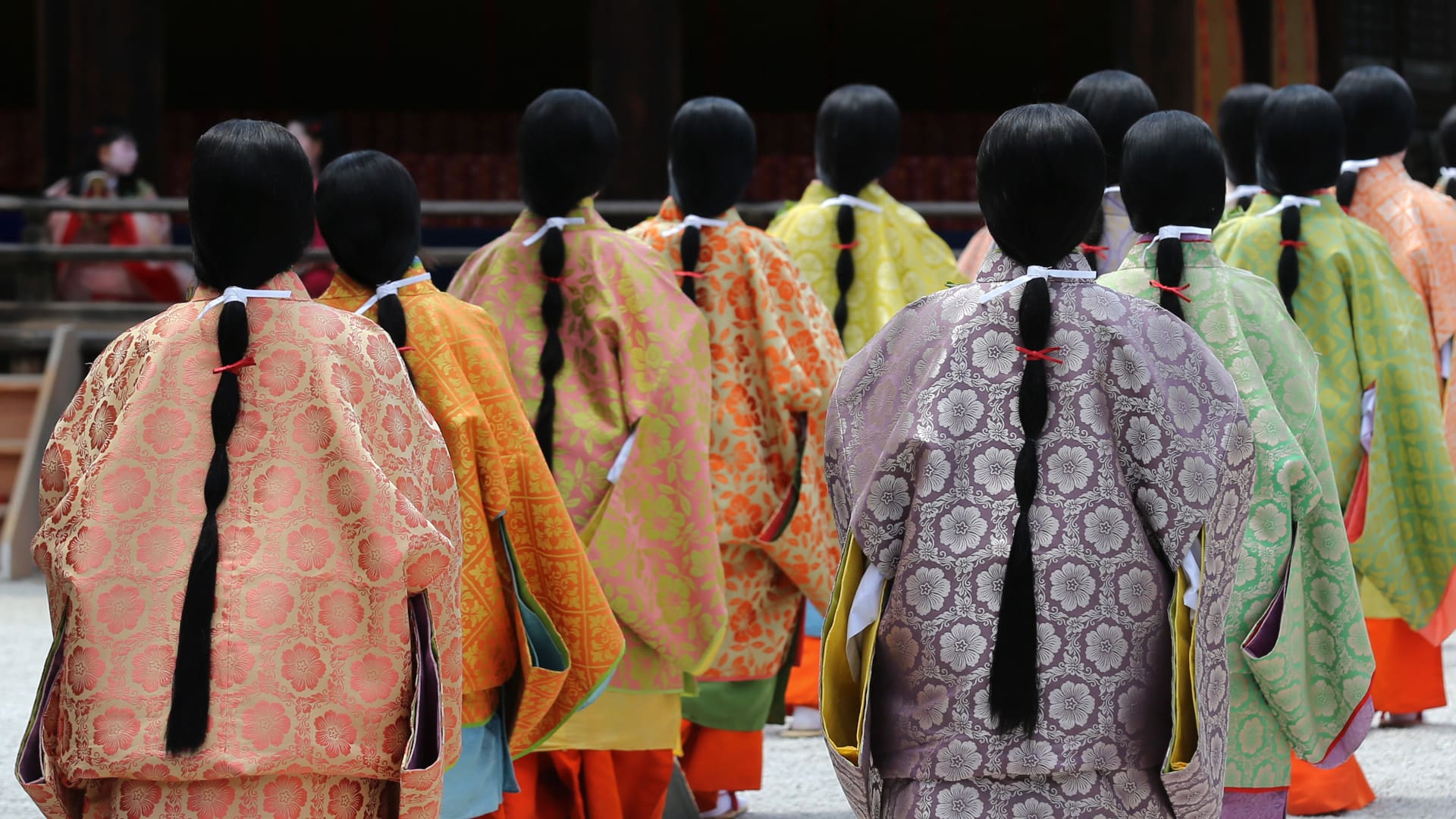｢葵祭の日の下鴨神社｣京都府 (© Buddhika Weerasinghe/Getty Images)(Bing Japan)