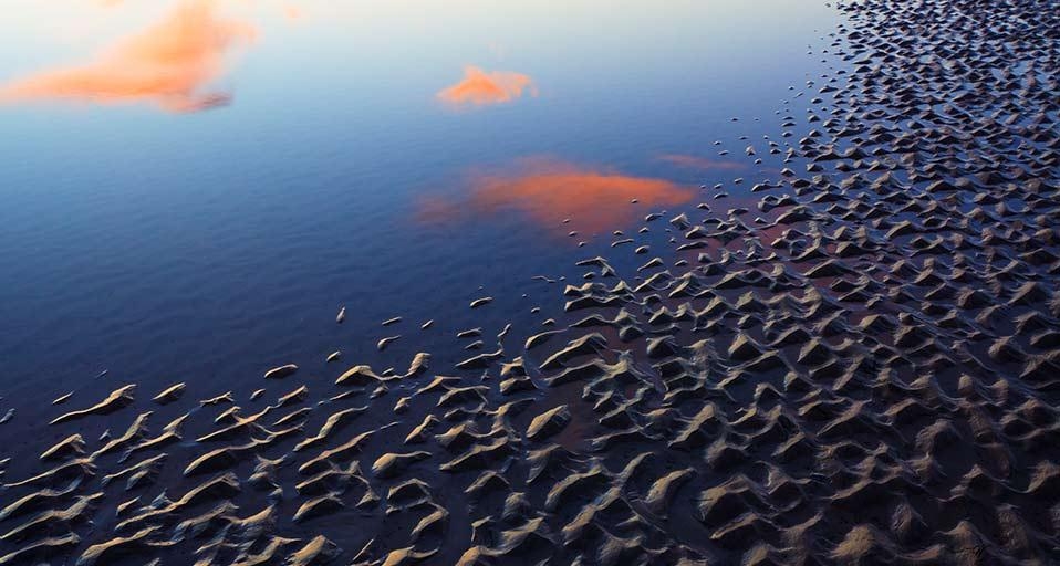 Sonnenuntergang an der Nordsee, Amrum, Deutschland (© Frank Lukasseck/Corbis) &copy; (Bing Germany)