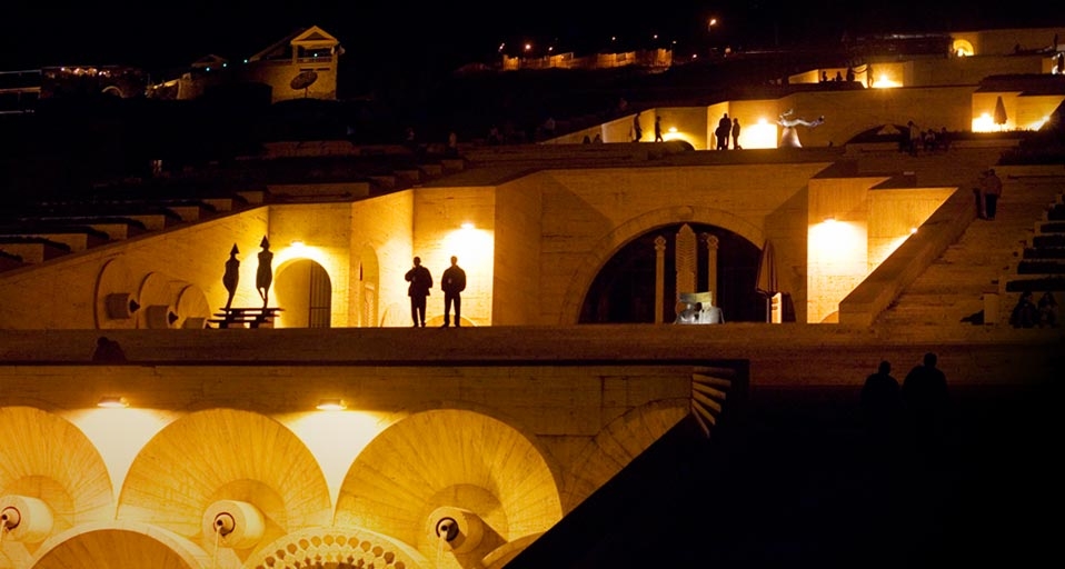The Cascade, Yerevan, Armenia -- Guido Cozzi/Corbis &copy; (Bing Canada)