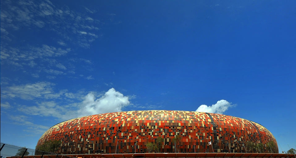 Soccer City stadium, Soweto, South Africa - Alexander Joe/Getty Images &copy; (Bing United Kingdom)