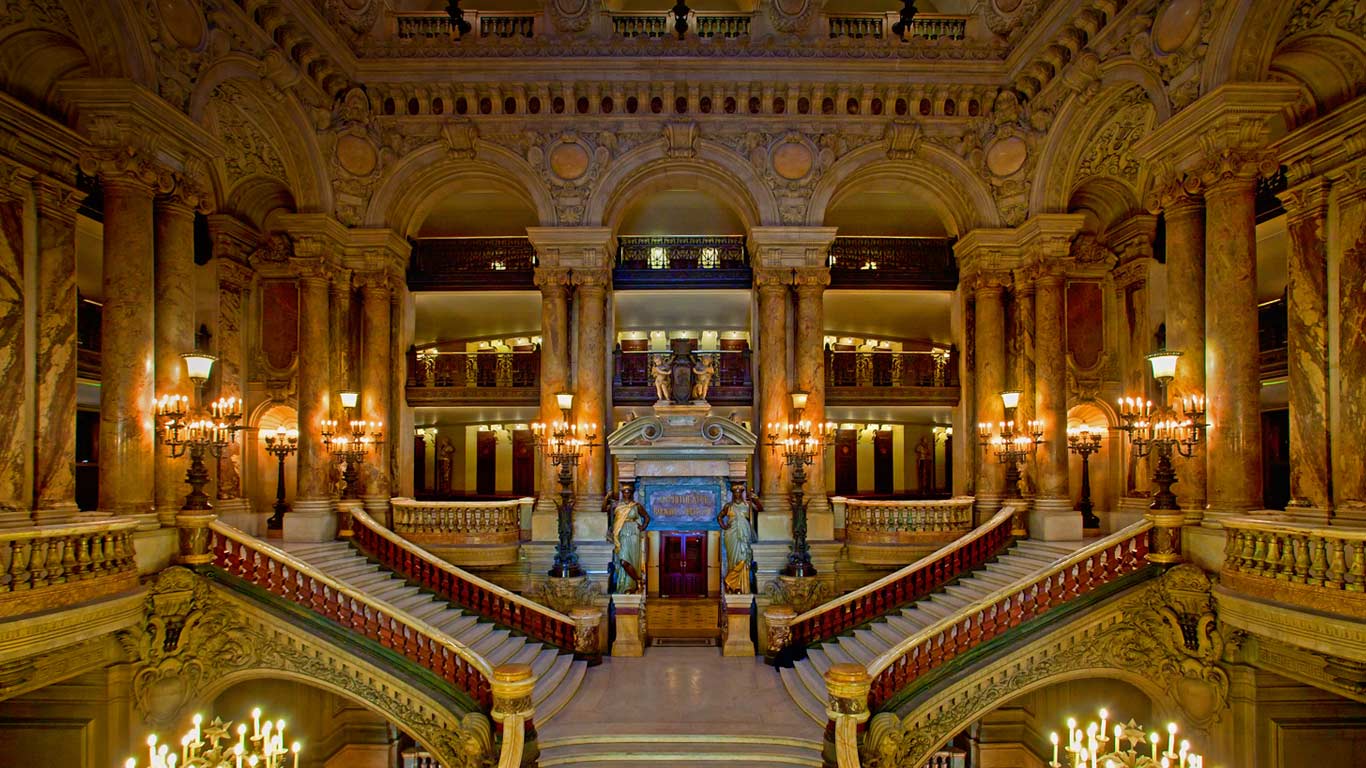 Palais Garnier in Paris, Frankreich (© John Kellerman/Alamy)(Bing Deutschland)