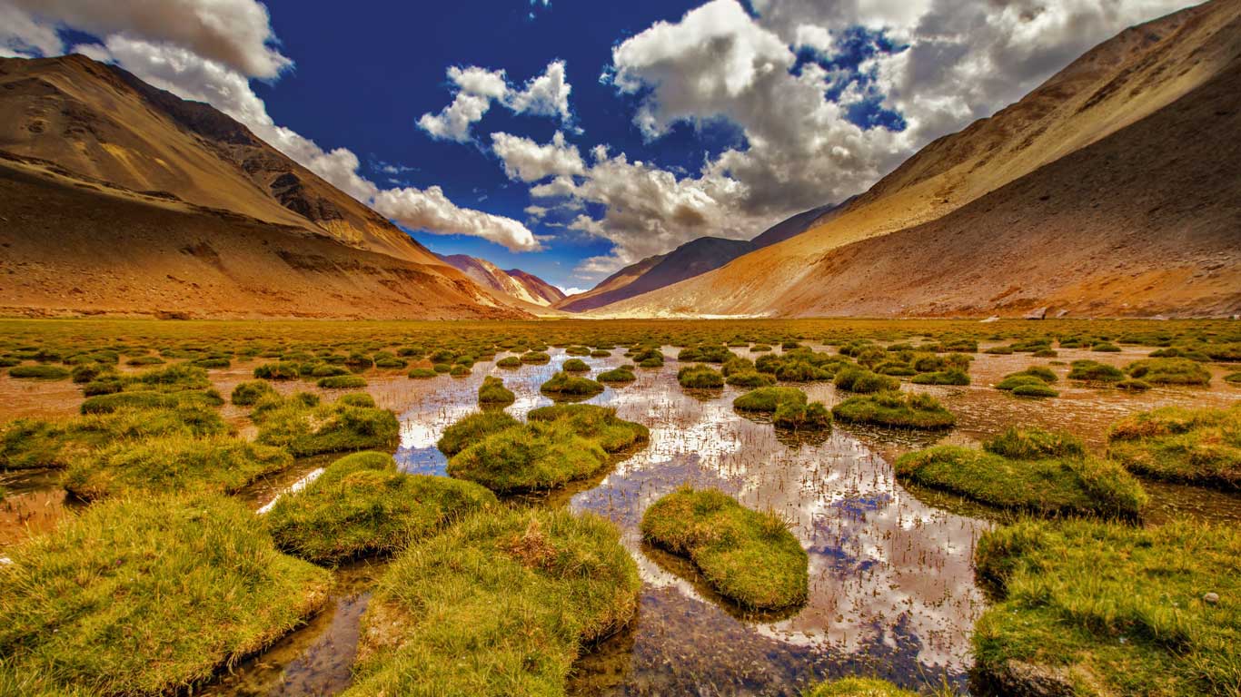 拉达克，印度 (© Nutthavood Punpeng/500px)(Bing China)