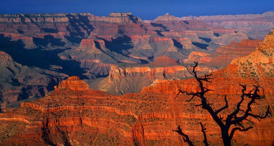 亚利桑那州大峡谷国家公园 (© Jean-Pierre Lescourret/SuperStock) &copy; (Bing China)