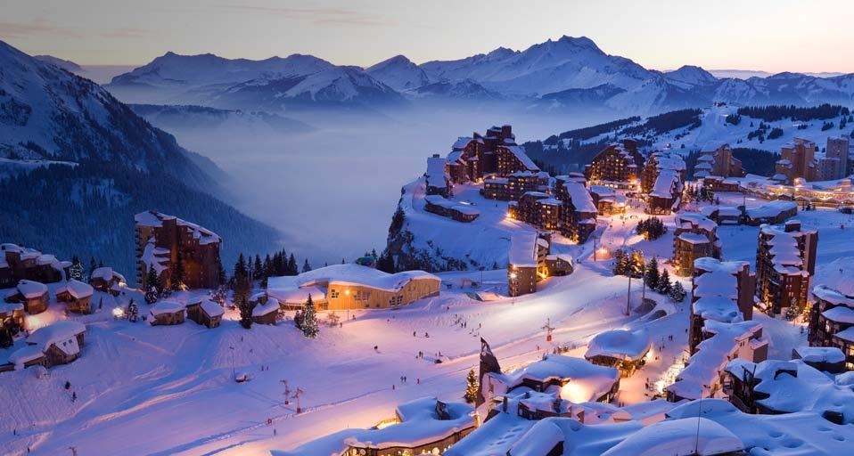 Station de ski d’Avoriaz sur la commune de Morzine,  Haute-Savoie, Rhône-Alpes (© Pierre Jacques/hemis.fr) &copy; (Bing France)