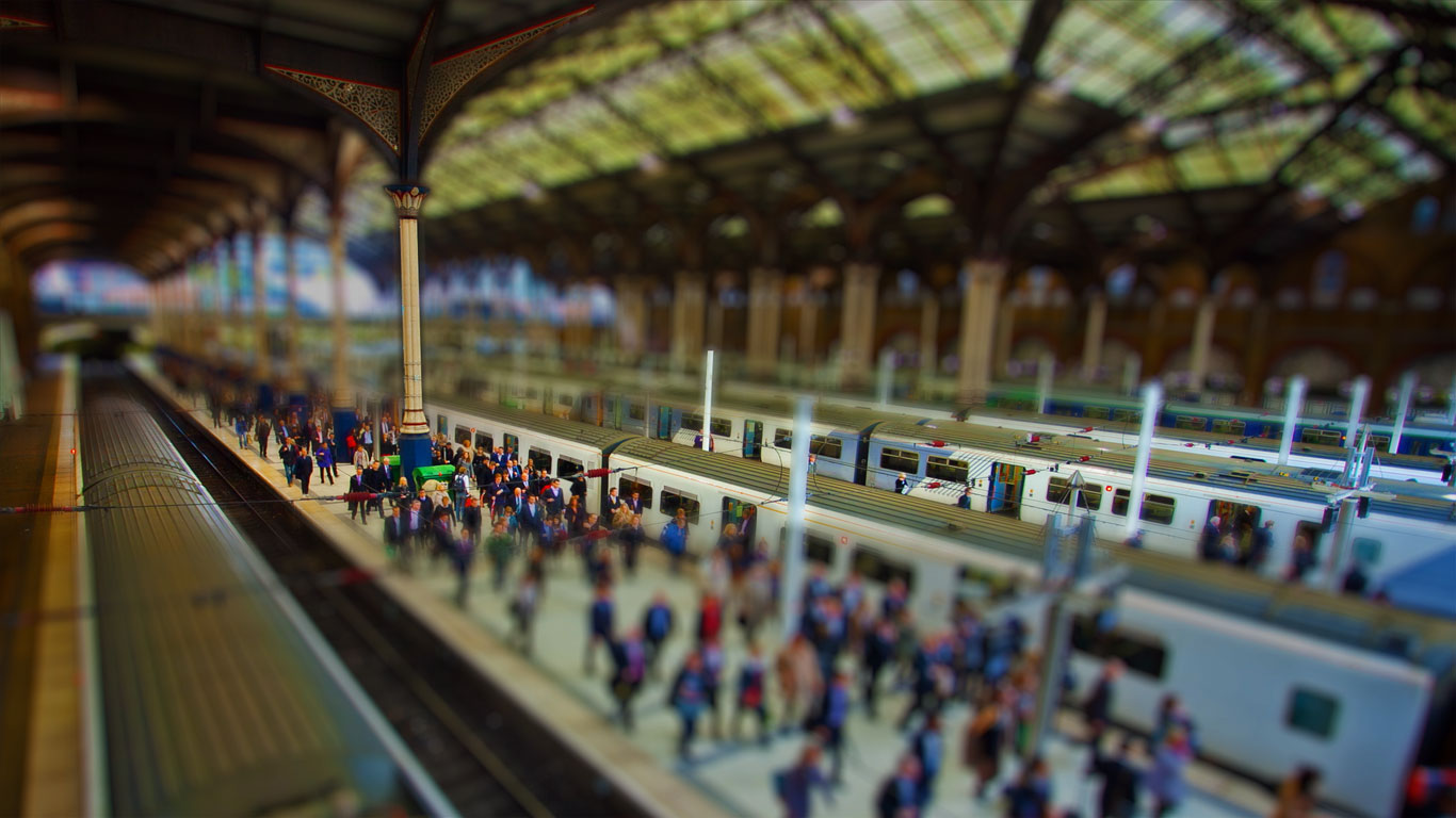 英国伦敦利物浦街站 (© Getty Images)(Bing China)