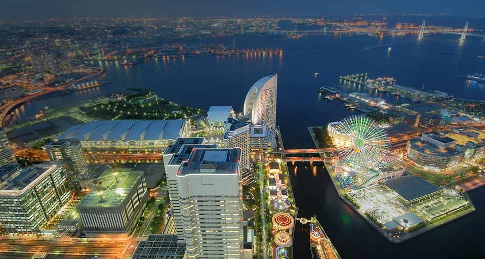 ｢横浜ランドマークタワー｣神奈川, 横浜 -- Luciano Lepre/Photolibrary &copy; (Bing Japan)