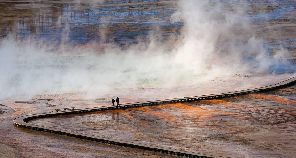 怀俄明州黄石国家公园 (© Thomas Kokta/Masterfile) &copy; (Bing China)