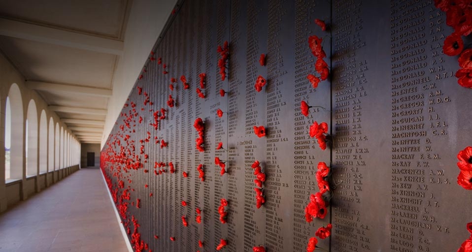 War memorial in Canberra, Australia -- Michael Dunning/Getty Images &copy; (Bing Canada)