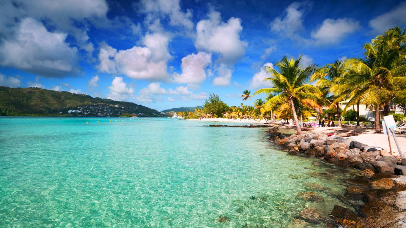Île de la Martinique, archipel des Antilles (© Matteo Colombo/Getty Images)(Bing France)