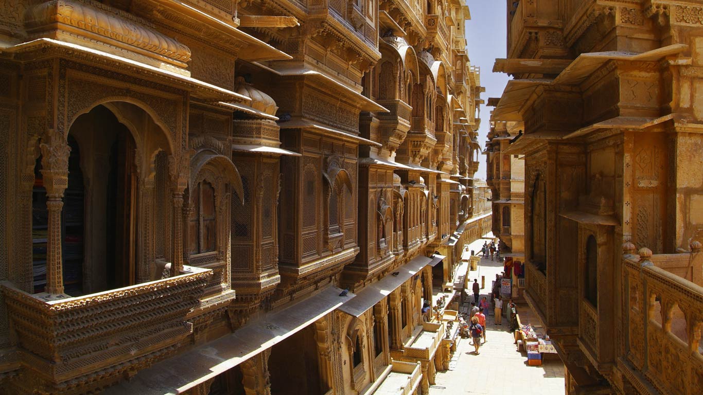 Jaisalmer, Rajasthan, India (© Axel Fassio/Getty Images)(Bing Canada)