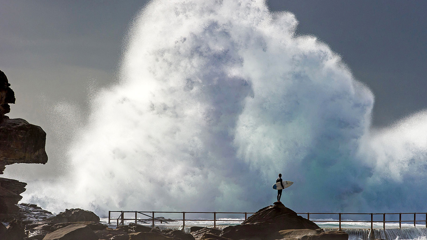 The Northern Beaches in Sydney, New South Wales, Australia (© Ian Bird/Rex Features)(Bing Australia)