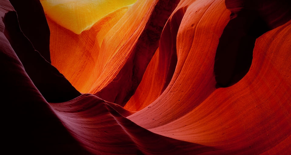 美国亚利桑那州的羚羊峡谷 (© Stephen Matera) &copy; (Bing China)
