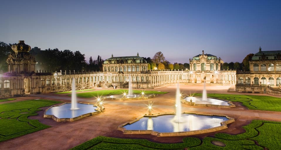 Zwinger in Dresden -- Jorg Greuel/The Image Bank/Getty Images &copy; (Bing Germany)