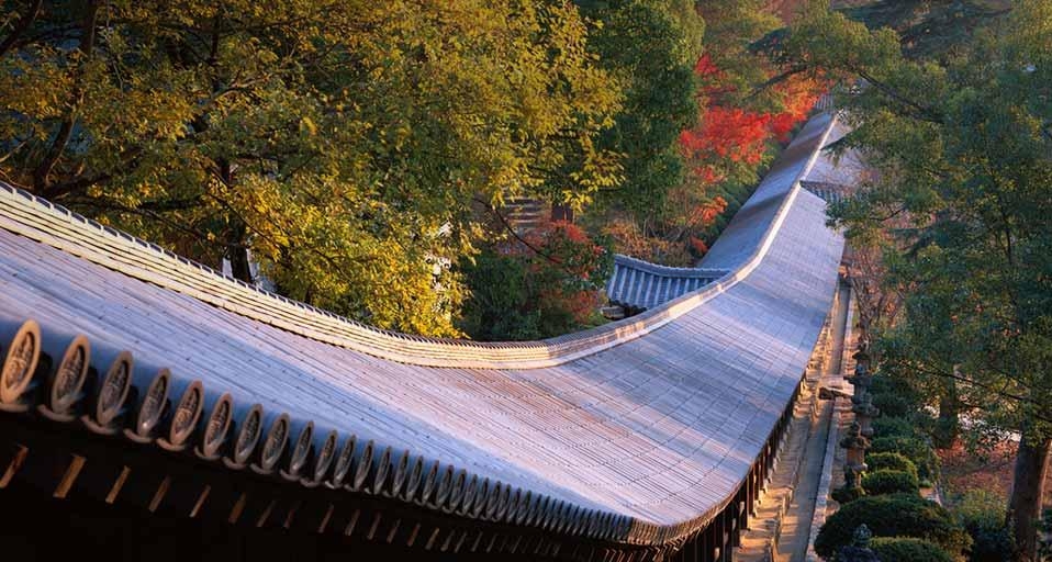｢吉備津神社｣岡山県, 岡山市 (© ISAO KURODA/amanaimages/Corbis) &copy; (Bing Japan)
