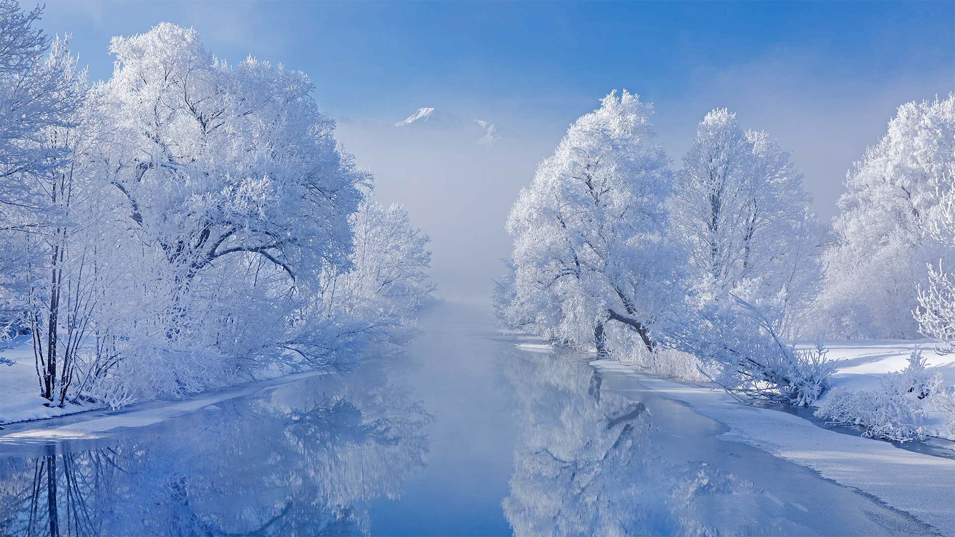 冬日里的科赫尔湖，德国巴伐利亚州 (© Reinhard Schmid/eStock Photo)(Bing China)