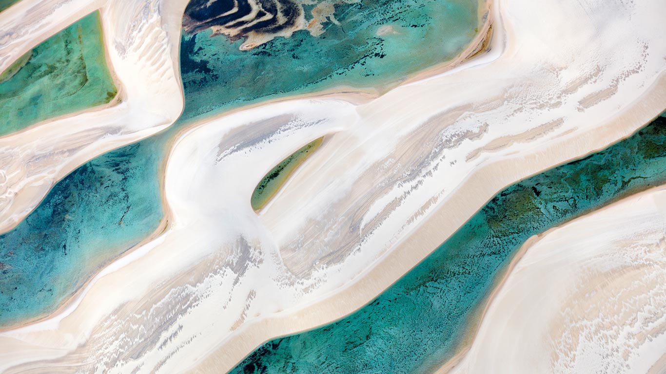 Lençóis Maranhenses National Park, Maranhão, Brazil (© Rudi Sebastian/plainpicture)(Bing New Zealand)