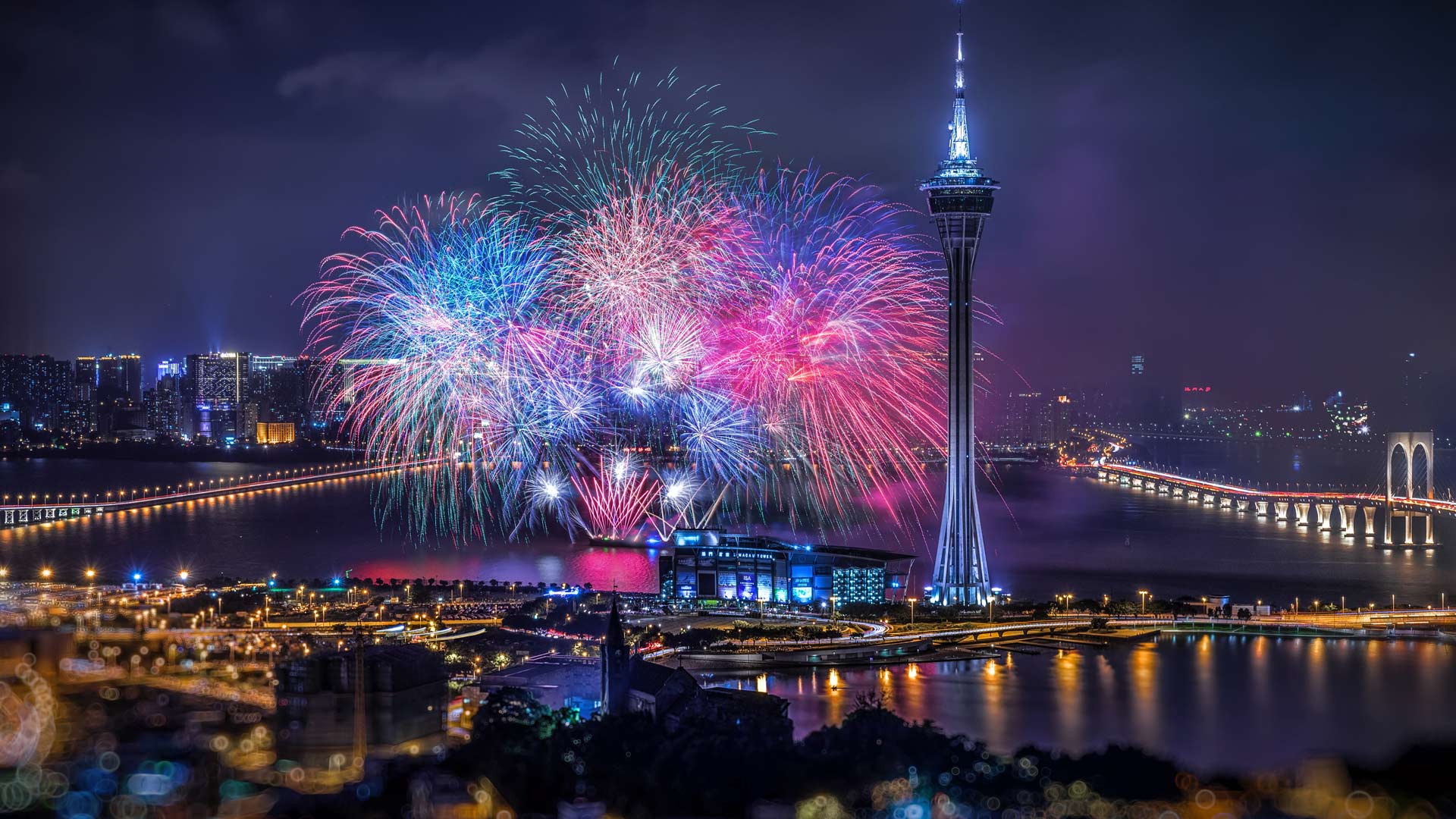 【 国庆快乐 】（ © GettyImages ）(Bing China)