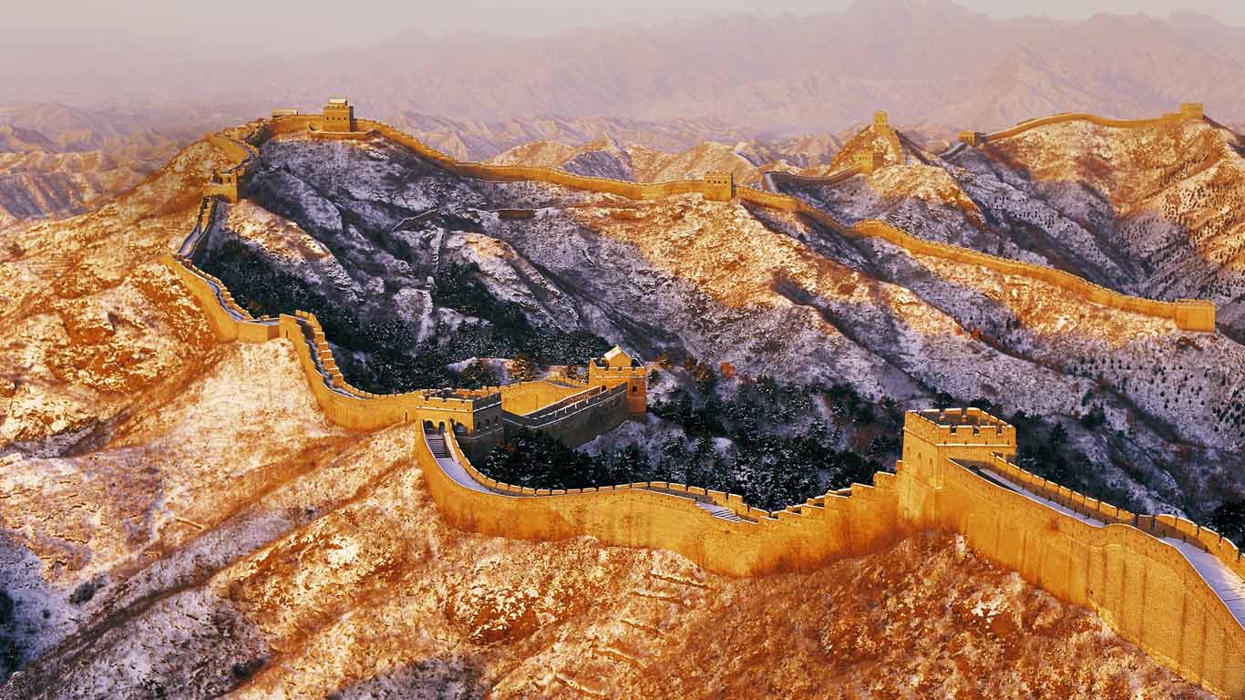长城 (© View Stock/Stock Connection/Aurora Photos)(Bing China)