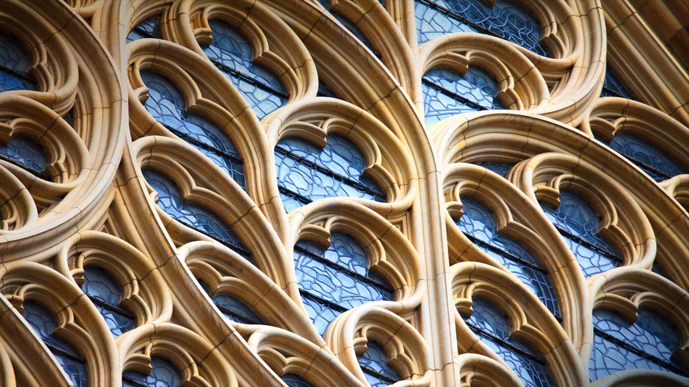 Detail of York Minister, York, England (© Martin Bache/Alamy)(Bing United Kingdom)