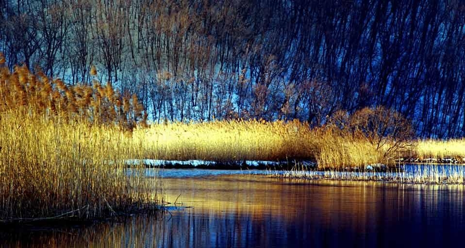黑龙江省镜泊湖国家地质公园 (© TAO IMAGES/agefotostock) &copy; (Bing China)