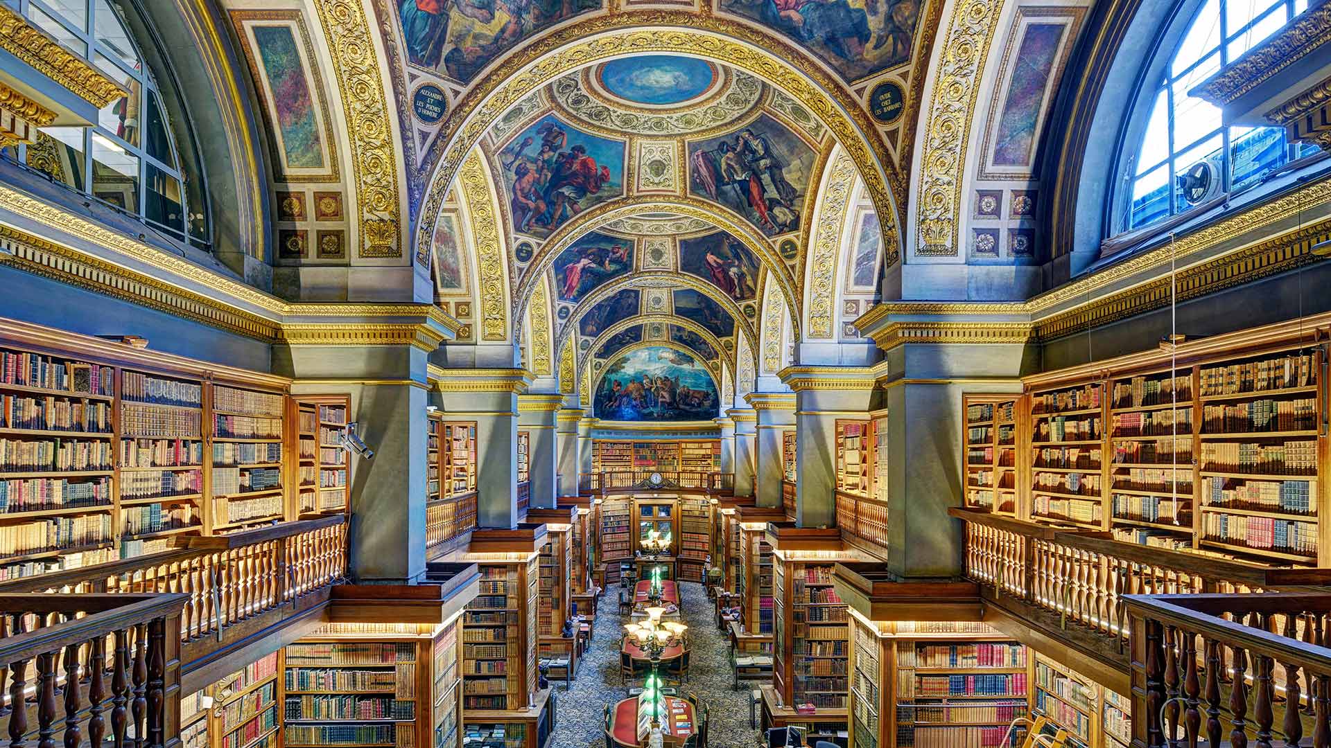 Bibliothèque du Palais Bourbon pour le prix Goncourt, Paris, France (© Hemis/Alamy Photostock)(Bing France)