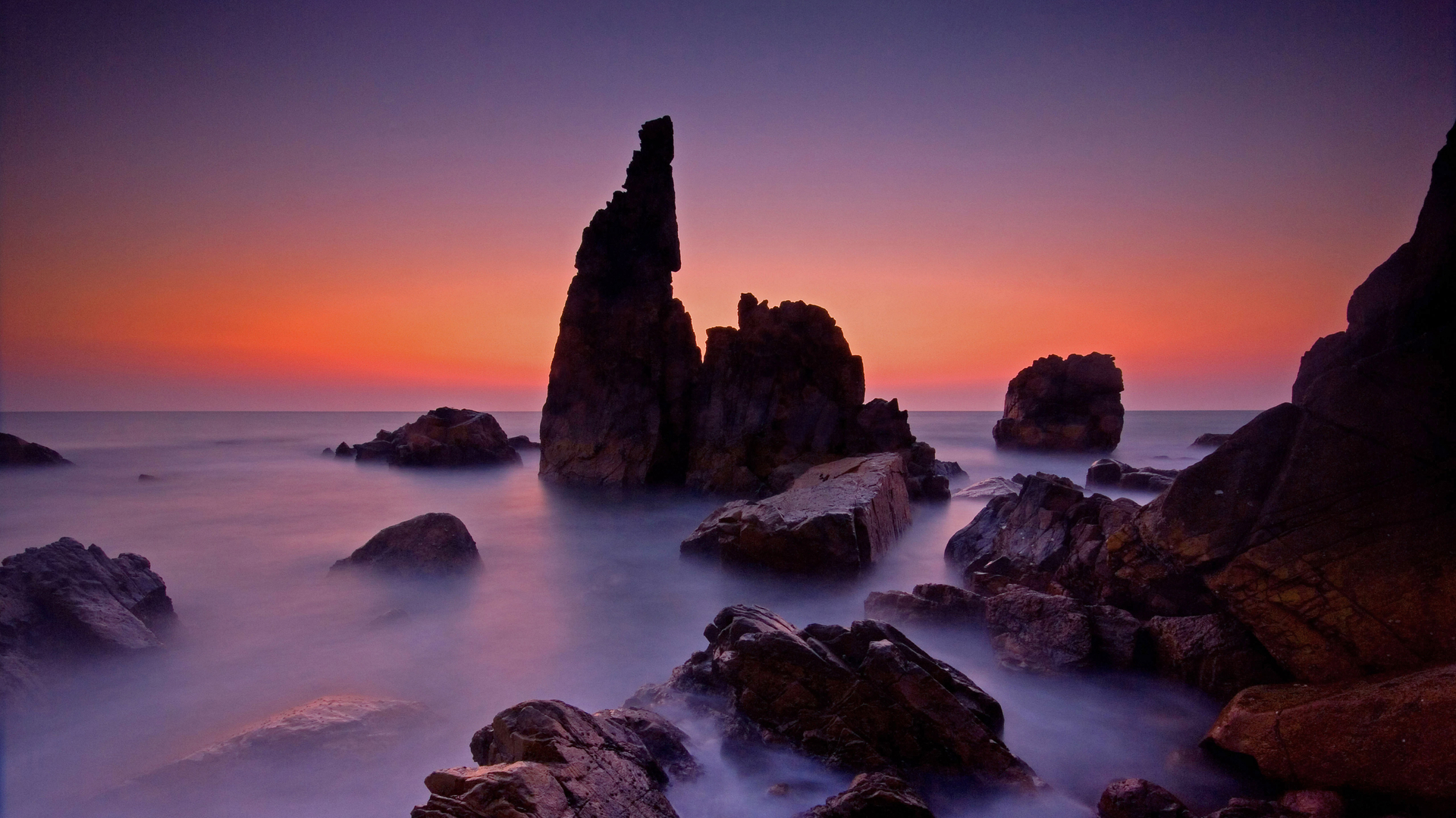 果阿邦的阿兰博尔海滩，印度 (© Ben Pipe/Alamy)(Bing China)