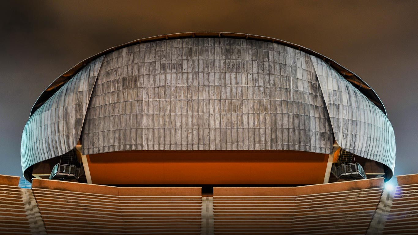 Auditorium Parco Della Musica, Rome, Italy (© Alastair Philip Wiper/Corbis)(Bing Canada)