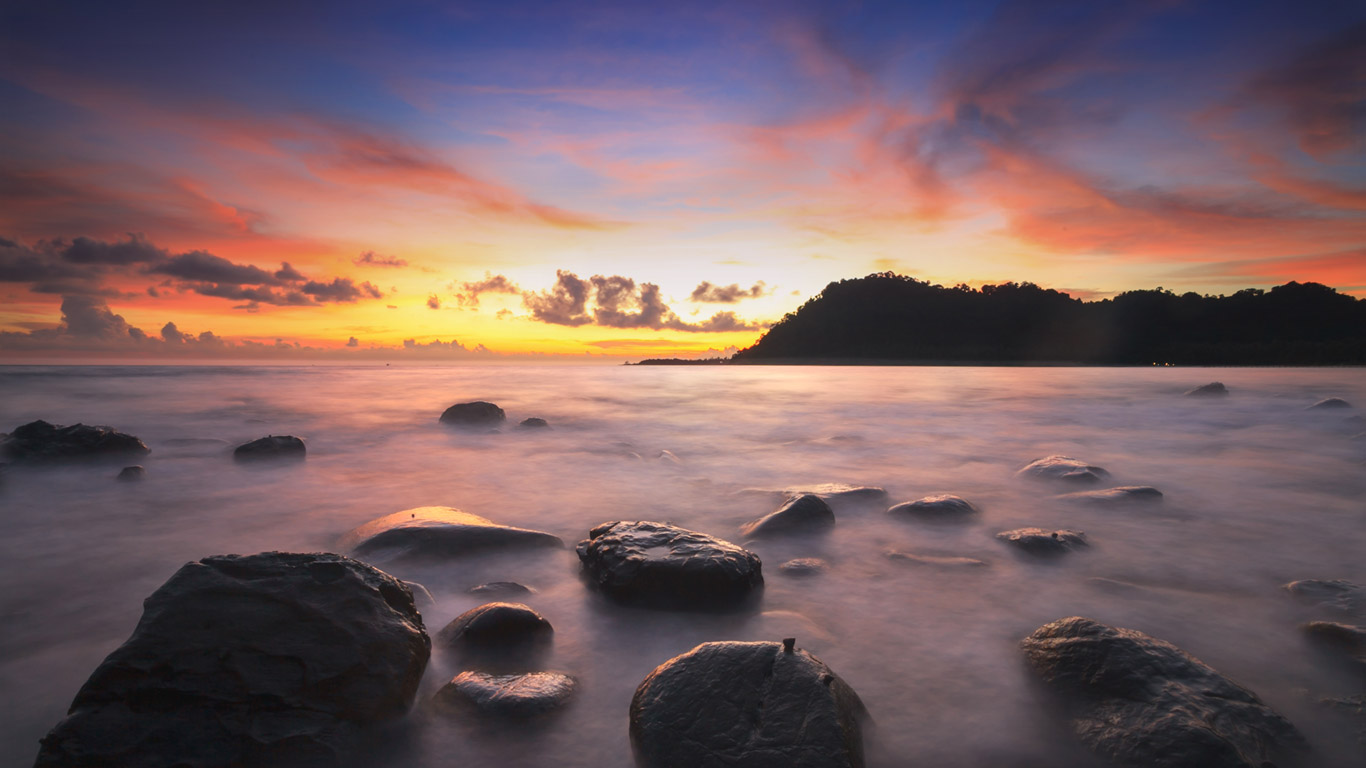 泰国，狗骨岛 (© sripfoto/Shutterstock)(Bing China)