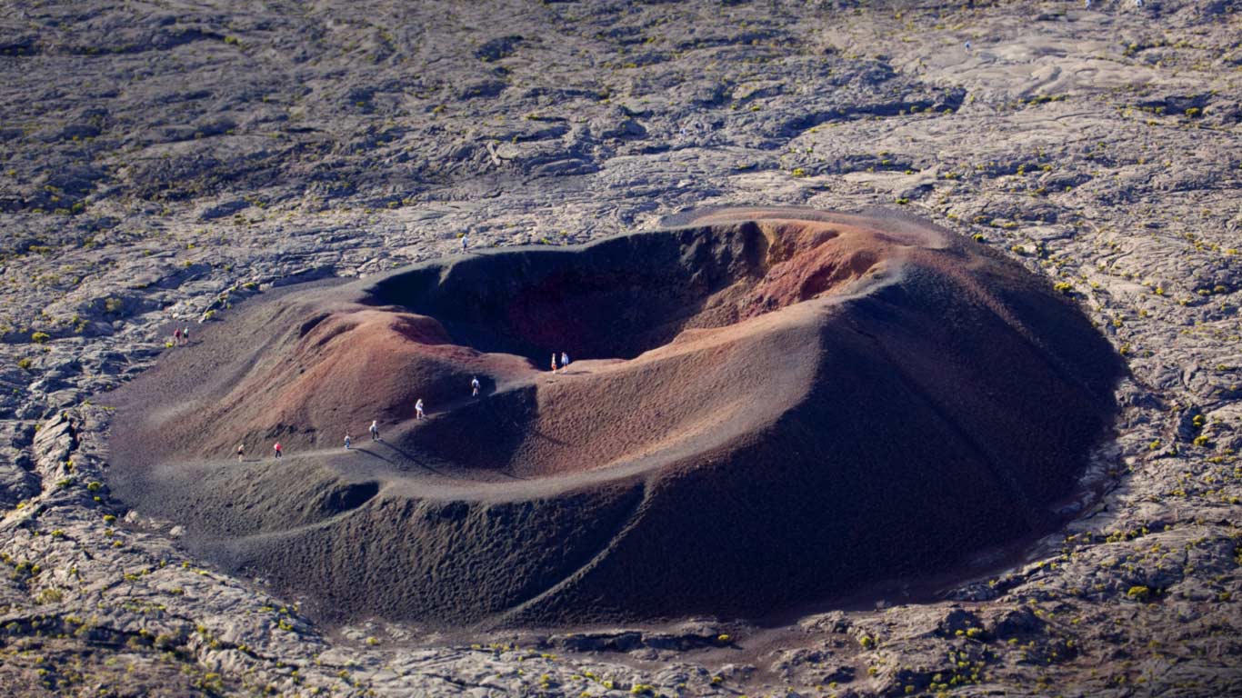 Formica Leo du Piton de la Fournaise, La Réunion, océan Indien (© Stefan Kiefer/Corbis)(Bing France)