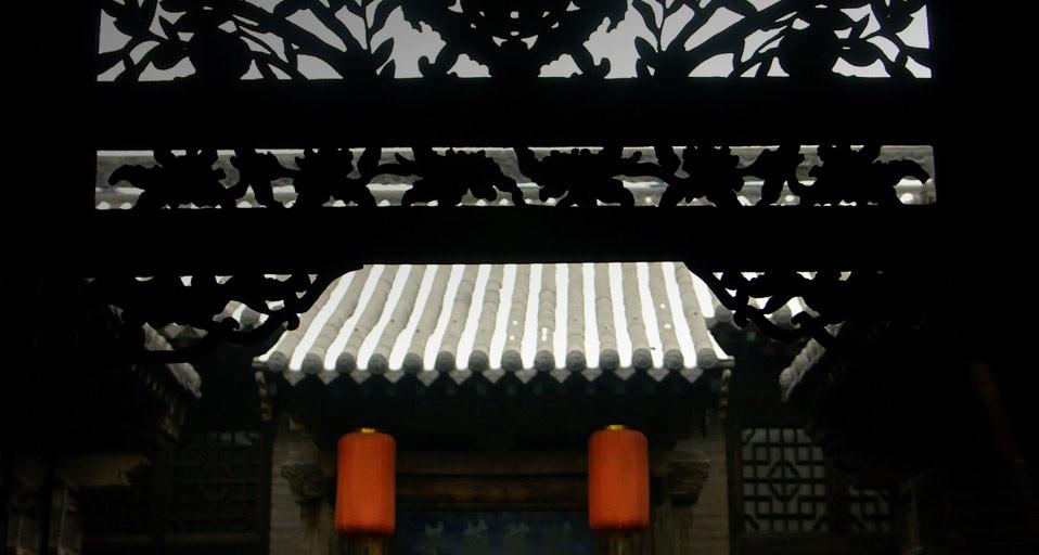 山西晋中市王家大院 (© Photographed by Lan Yin/Flickr/Getty Images) &copy; (Bing China)