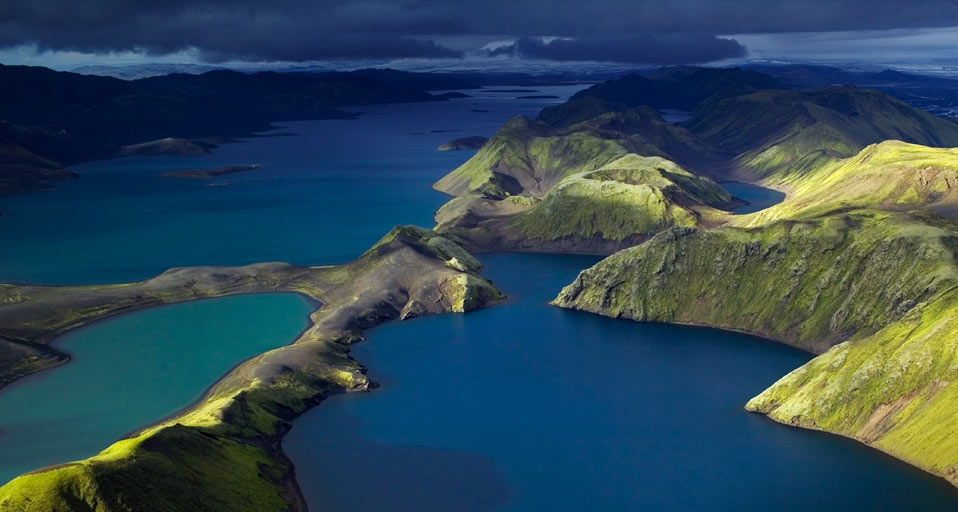 冰岛米湖 -- Hans Strand/Corbis &copy; (Bing China)