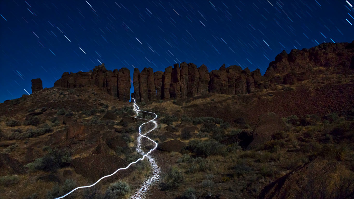 The Feathers at Frenchman Coulee near Vantage, Washington (© Dan Holz/Tandem Stills + Motion)(Bing Canada)