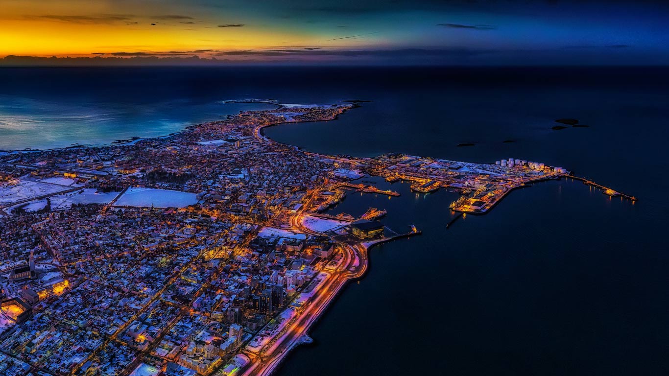 Reykjavik, Islande (© Arctic-Images/Getty Images)(Bing France)