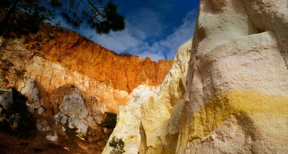 Eroded sandstone cliff, The Pinnacles, Ben Boyd National Park, New South Wales, Australia (© Auscape/UIG/Getty Images) &copy; (Bing Australia)