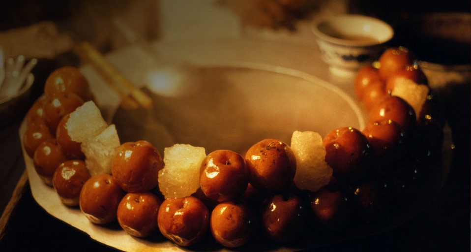 秋的踪迹：暖融融的秋梨 -- China Tourism Press/Riser/Getty Images &copy; (Bing China)