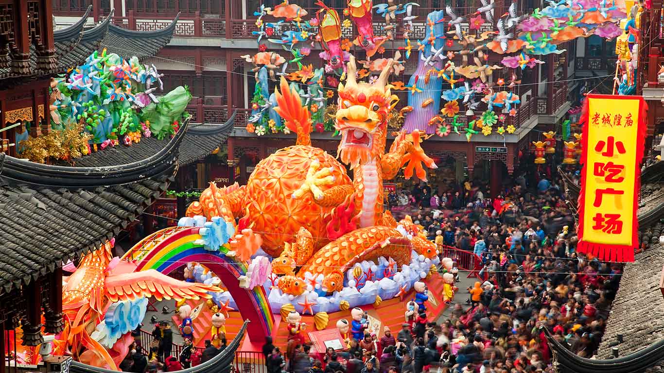 【今日春节】  (© Peter Adams/Photolibrary/Getty Images)(Bing China)