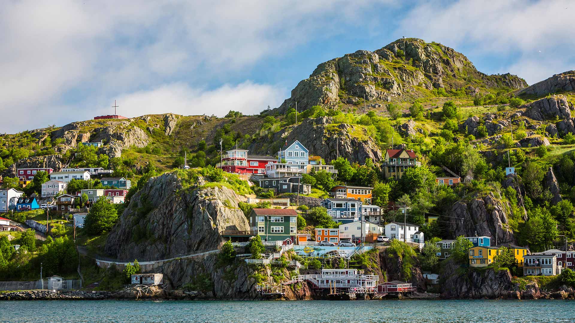 Slopes of Signal Hill in St. John