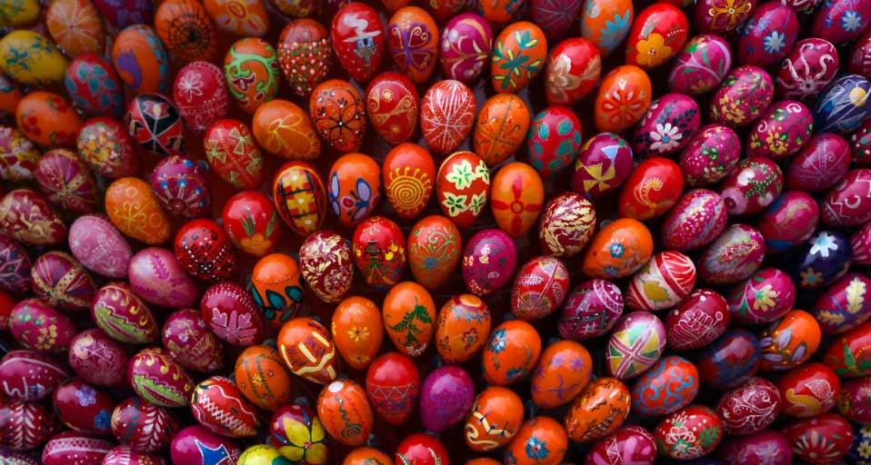 乌克兰彩蛋 (© John Esslinger/Getty Images)(Bing China)