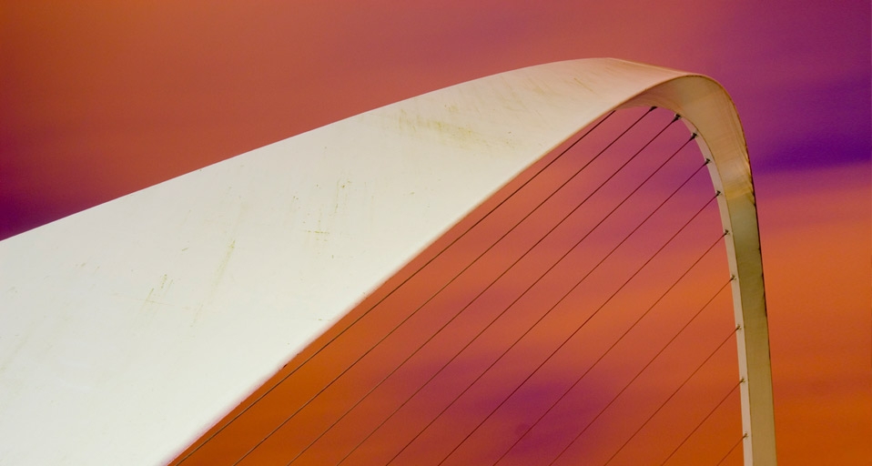 英国纽卡斯尔的“眨眼桥” (© Ian Cumming/Axiom) &copy; (Bing China)