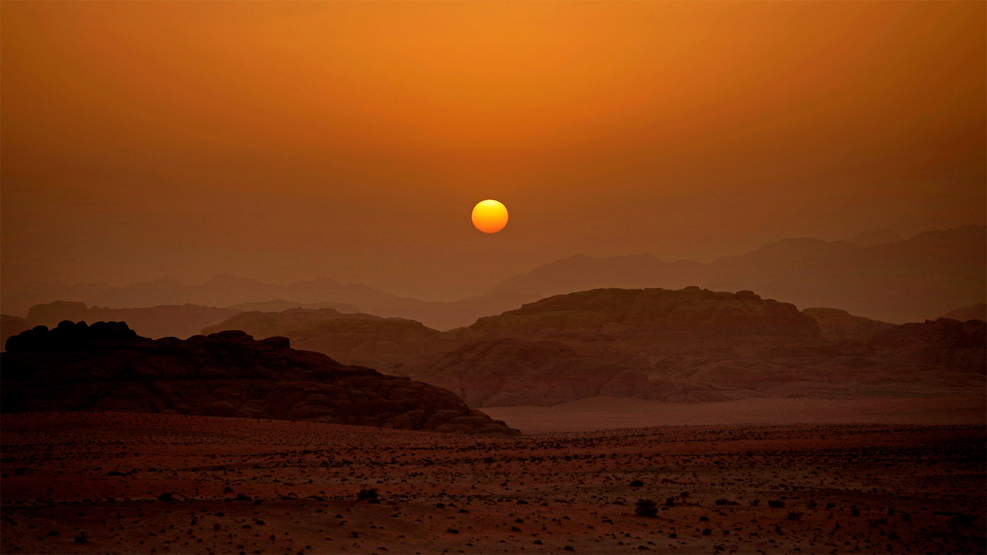 Wadi Rum, Jordan (© Thomas Coex/AFP via Getty Images)(Bing Canada)
