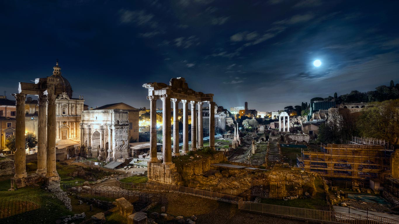 Forum Romanum, Rom, Italien (© Marco Romani/Getty Images)(Bing Deutschland)