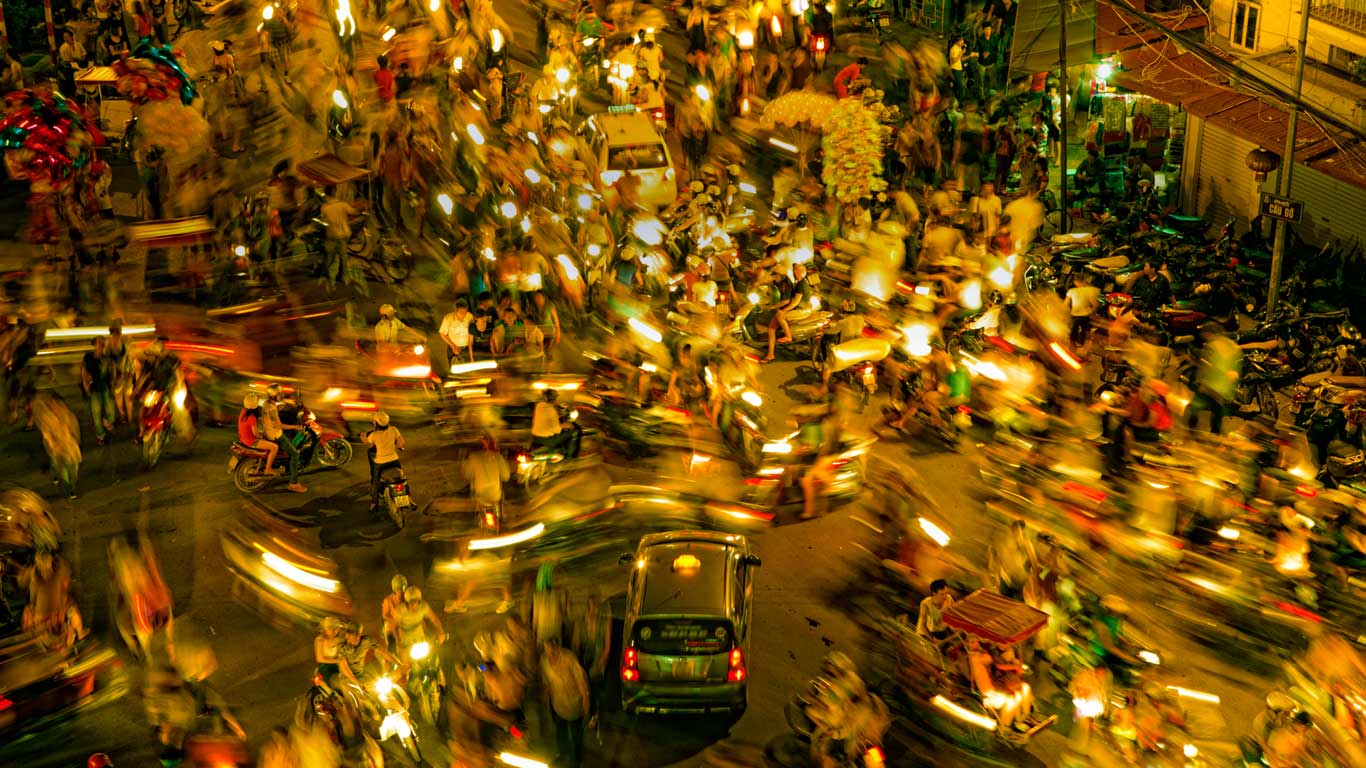 越南，河内 (© David Santiago Garcia/Aurora Photo)(Bing China)