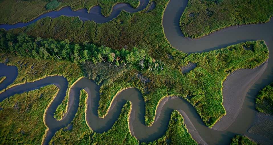 弗吉尼亚州殖民地国家历史公园 (© George Steinmetz/Corbis) &copy; (Bing China)