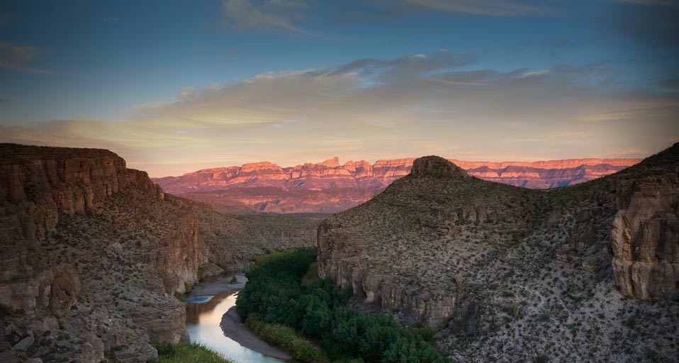 The Rio Grande River, Big Bend National Park, Texas -- Ian Shive/Aurora/Getty Images &copy; (Bing United States)