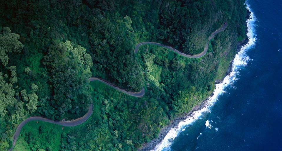 美国夏威夷哈纳公路 -- Jean Miele/Corbis &copy; (Bing China)