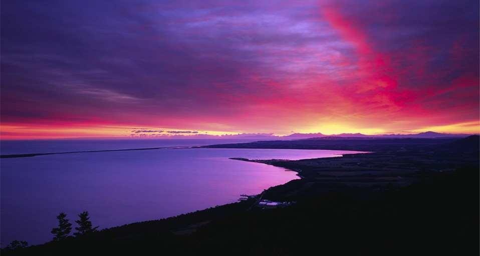 ｢サロマ湖｣北海道 -- JTB Photo/Photolibrary &copy; (Bing Japan)