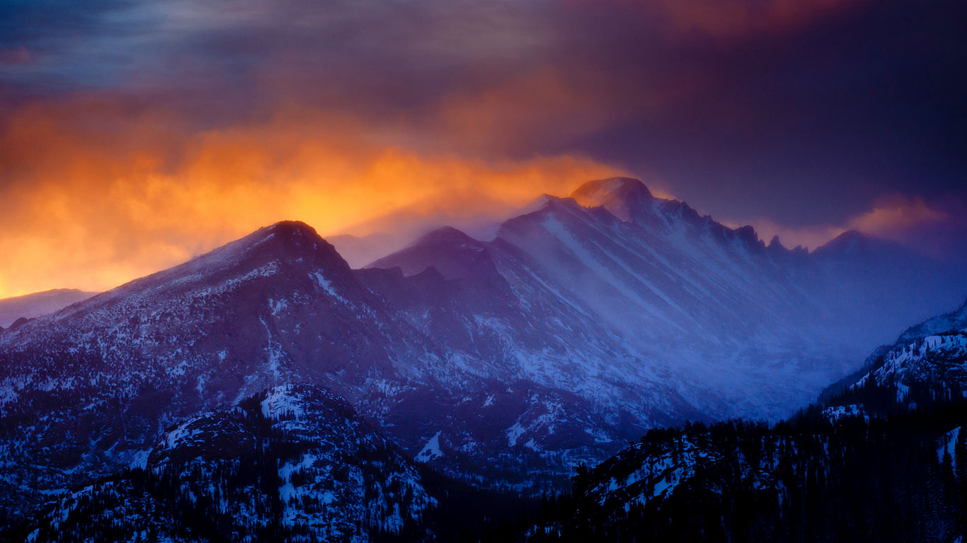 美国科罗拉多州，落基山国家公园 (© Dan Ballard/Corbis)(Bing China)